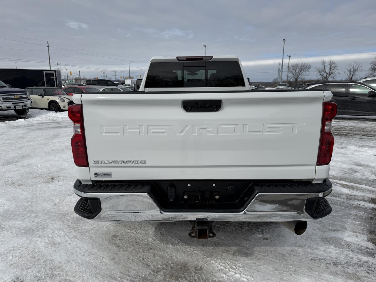 2023 Chevrolet Silverado 3500HD 4WD Crew Cab 172  LT Photo