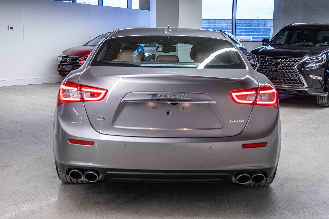 2015 Maserati Ghibli SQ4 High Spec Safety Certified Like New Photo4