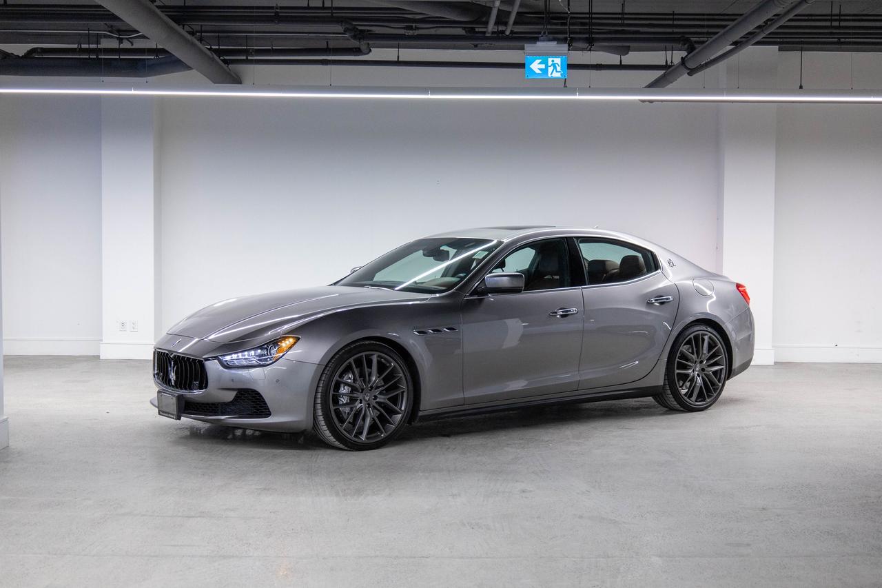 2015 Maserati Ghibli SQ4 High Spec Safety Certified Like New Photo0
