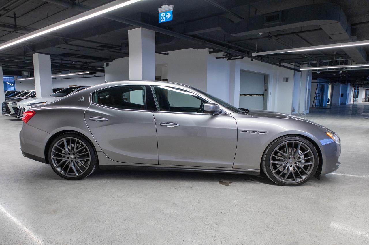2015 Maserati Ghibli SQ4 High Spec Safety Certified Like New Photo