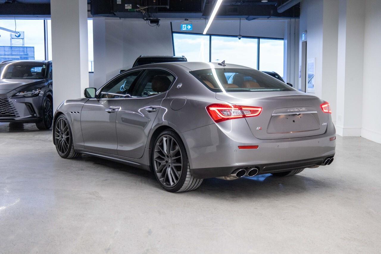 2015 Maserati Ghibli SQ4 High Spec Safety Certified Like New Photo