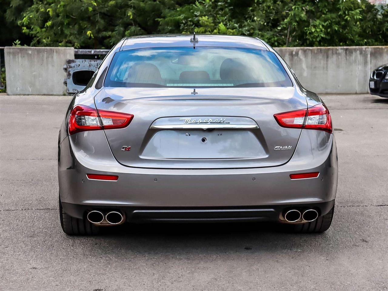 2015 Maserati Ghibli SQ4 High Spec Safety Certified Like New Photo