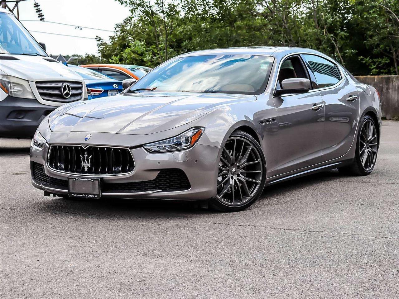 2015 Maserati Ghibli SQ4 High Spec Safety Certified Like New Photo0