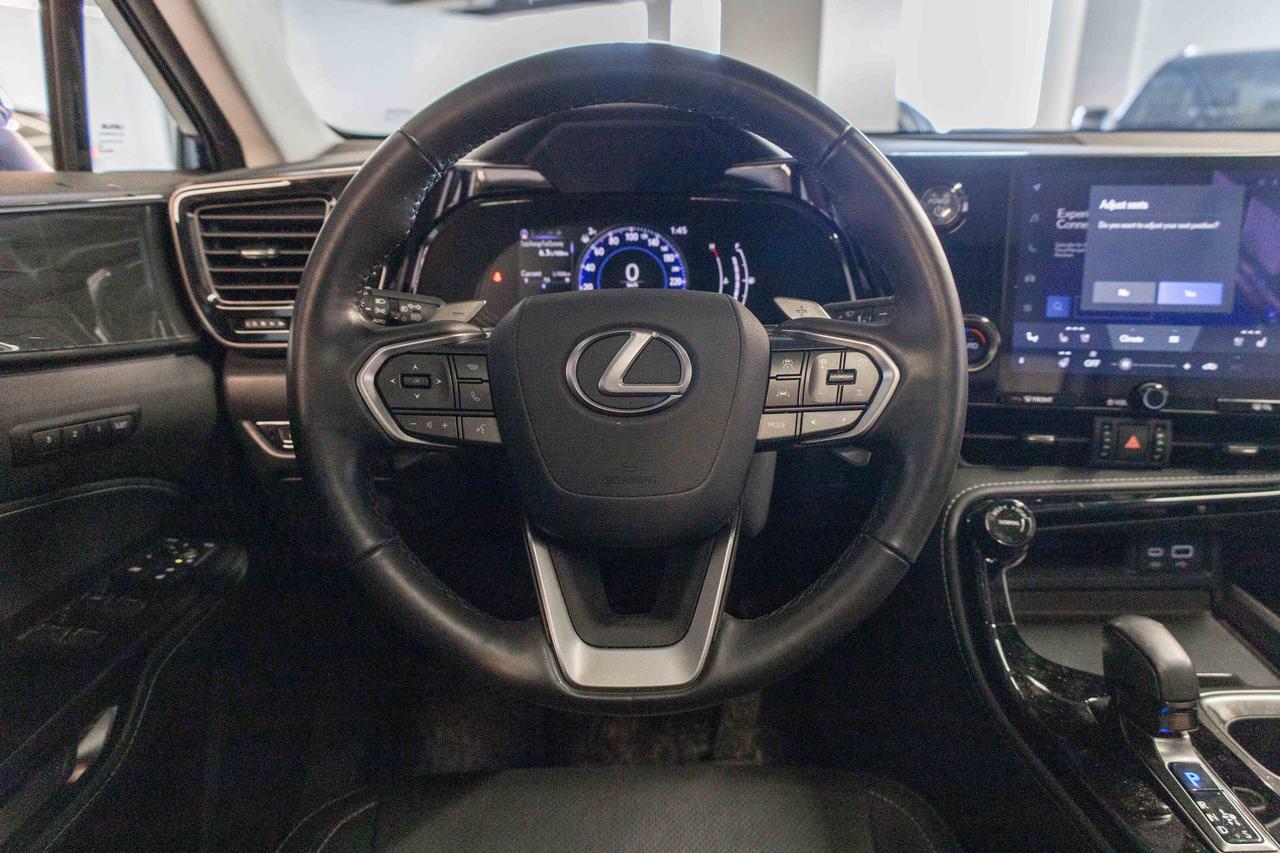 2024 Lexus NX 350h Premium Pkg Lexus Certified Welcome Trades Photo