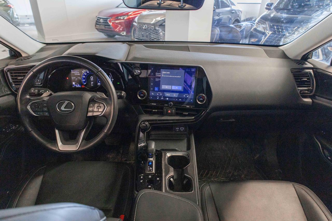 2024 Lexus NX 350h Premium Pkg Lexus Certified Welcome Trades Photo