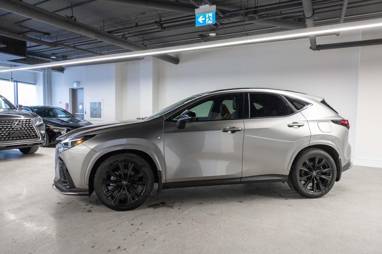 2024 Lexus NX 350 F Sport Pkg 3 Lexus Certified Welcome Trades Photo2