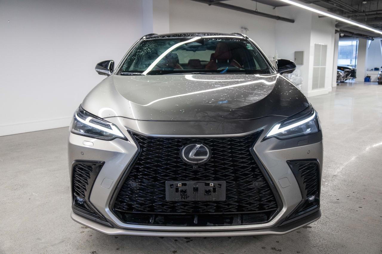 2024 Lexus NX 350 F Sport Pkg 3 Lexus Certified Welcome Trades Photo