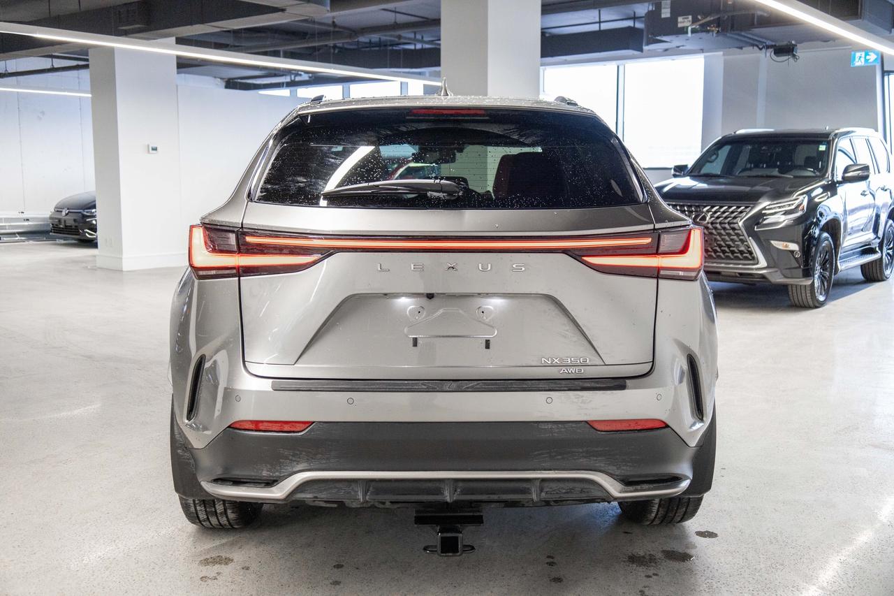 2024 Lexus NX 350 F Sport Pkg 3 Lexus Certified Welcome Trades Photo3