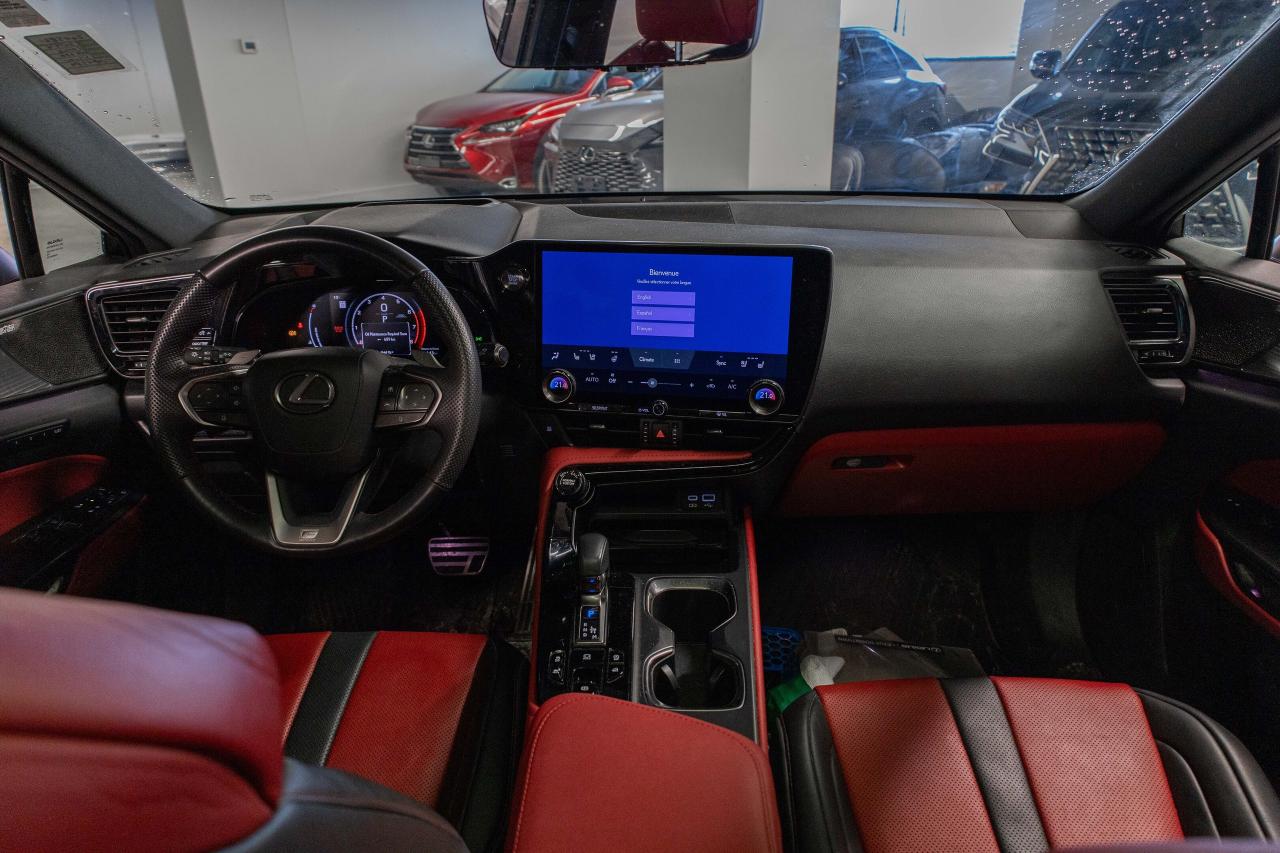 2024 Lexus NX 350 F Sport Pkg 3 Lexus Certified Welcome Trades Photo