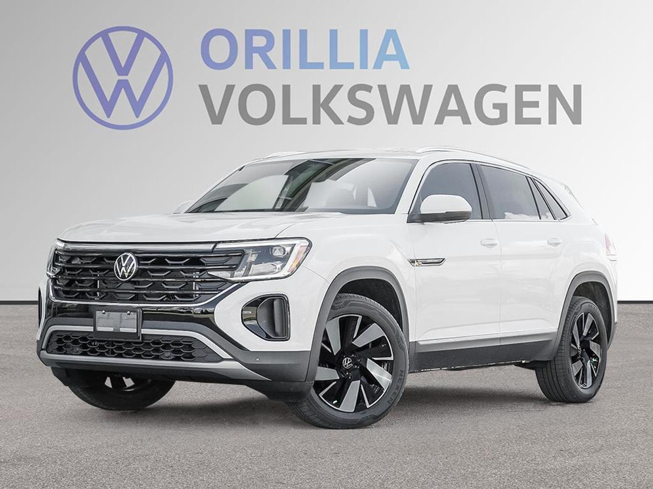 2025 Volkswagen Atlas Cross Sport Highline Black Wheel Package / Oryx White Pearl / Photo