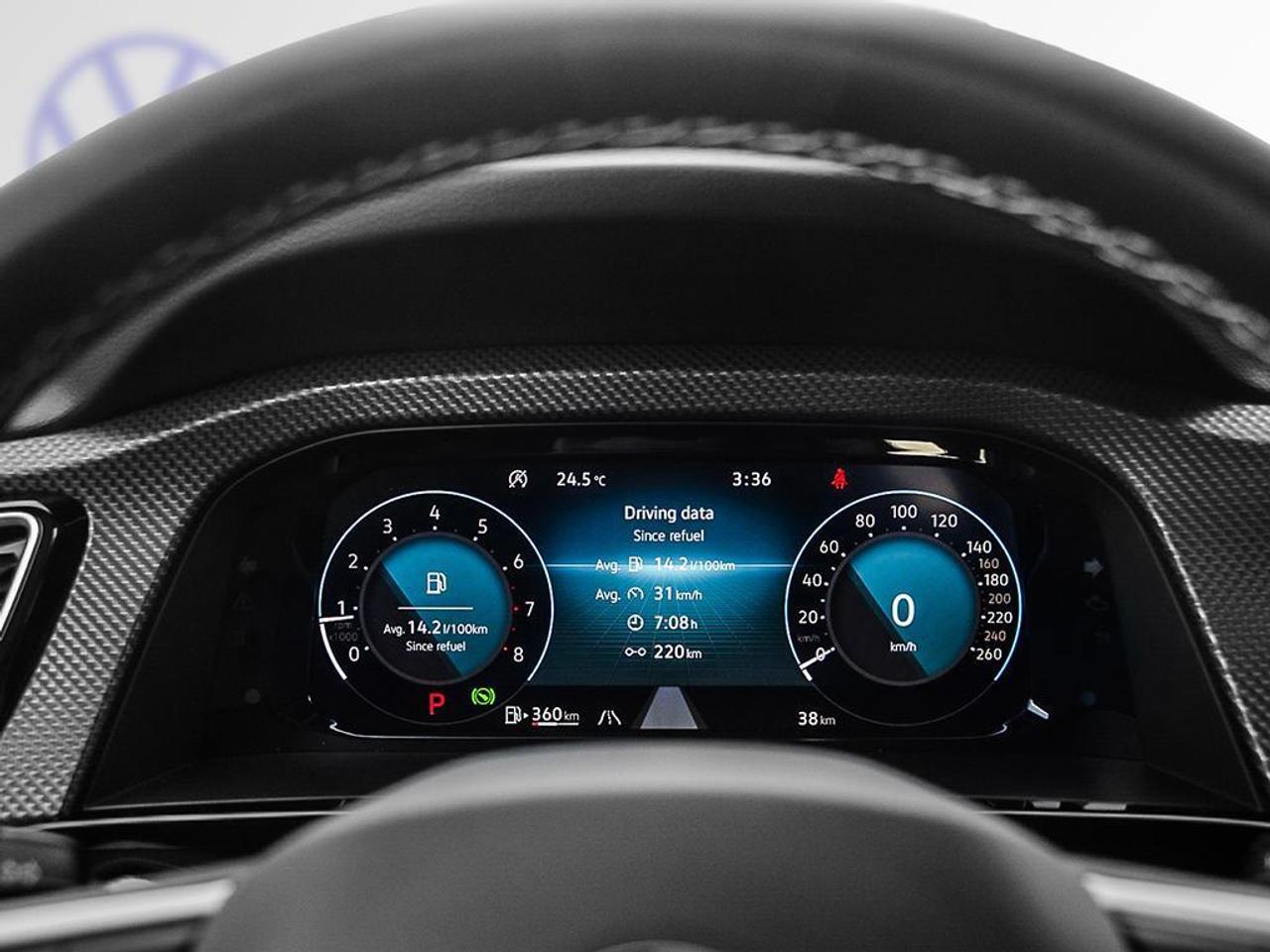 2025 Volkswagen Atlas Cross Sport Highline Black Wheel Package / Oryx White Pearl / Photo