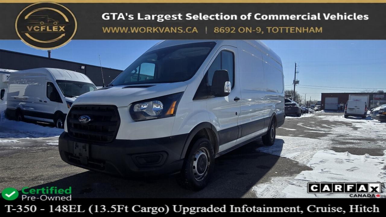 2020 Ford Transit Cargo Van T-350 148EL High Roof (13.5Ft Cargo Length) V6 Gas Photo