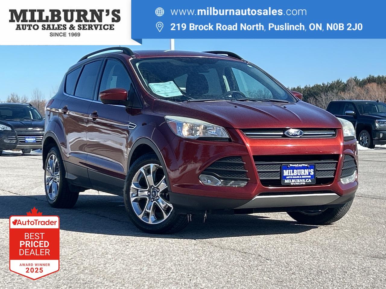 2014 Ford Escape SE AWD   Nav.   Heated Seats   Power Tailgate Photo0