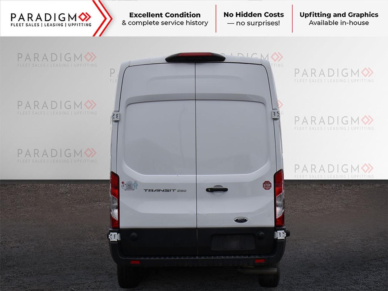2025 Ford Transit Van T-250 148 High Roof - Refrigerated Reefer Van Photo