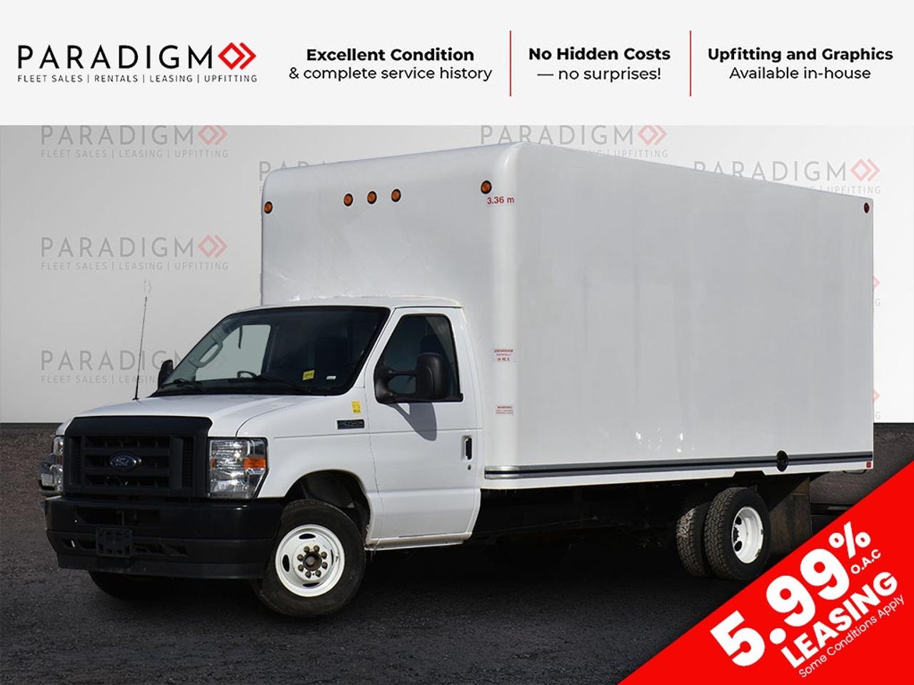2024 Ford E-450 176" 16 ft Cube Box Standard Truck Photo0