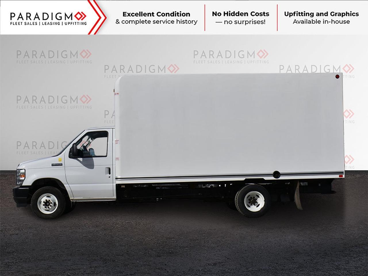 2024 Ford E-450 176" 16 ft Cube Box Standard Truck Photo