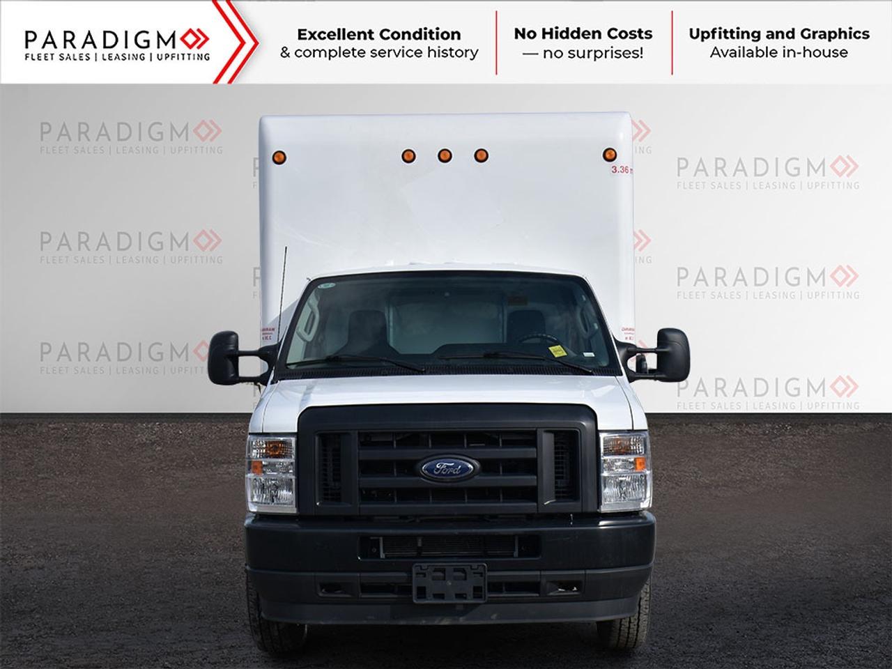 2024 Ford E-450 176" 16 ft Cube Box Standard Truck Photo