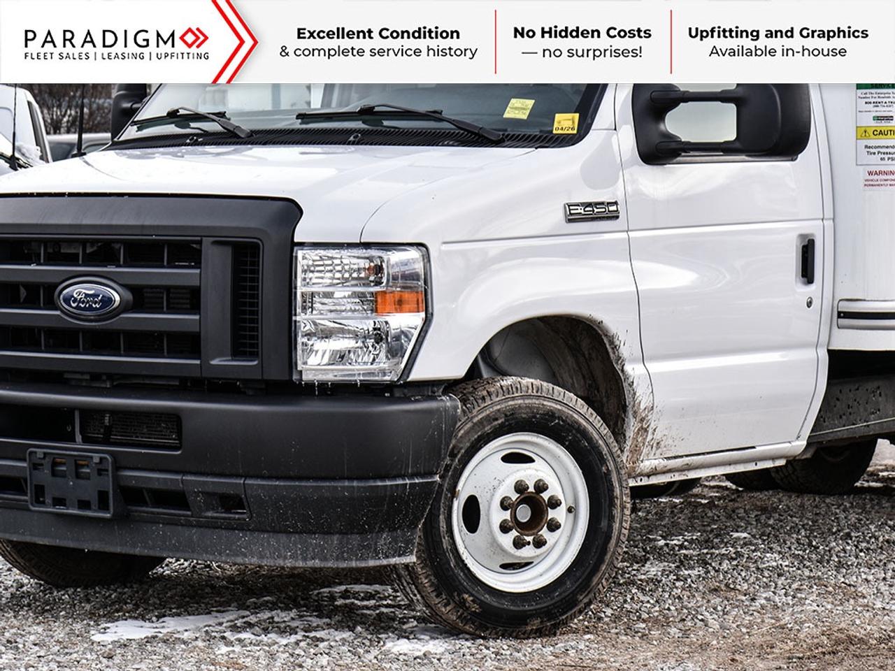 2023 Ford E-450 176" 16 ft Cube Box Standard Truck Photo
