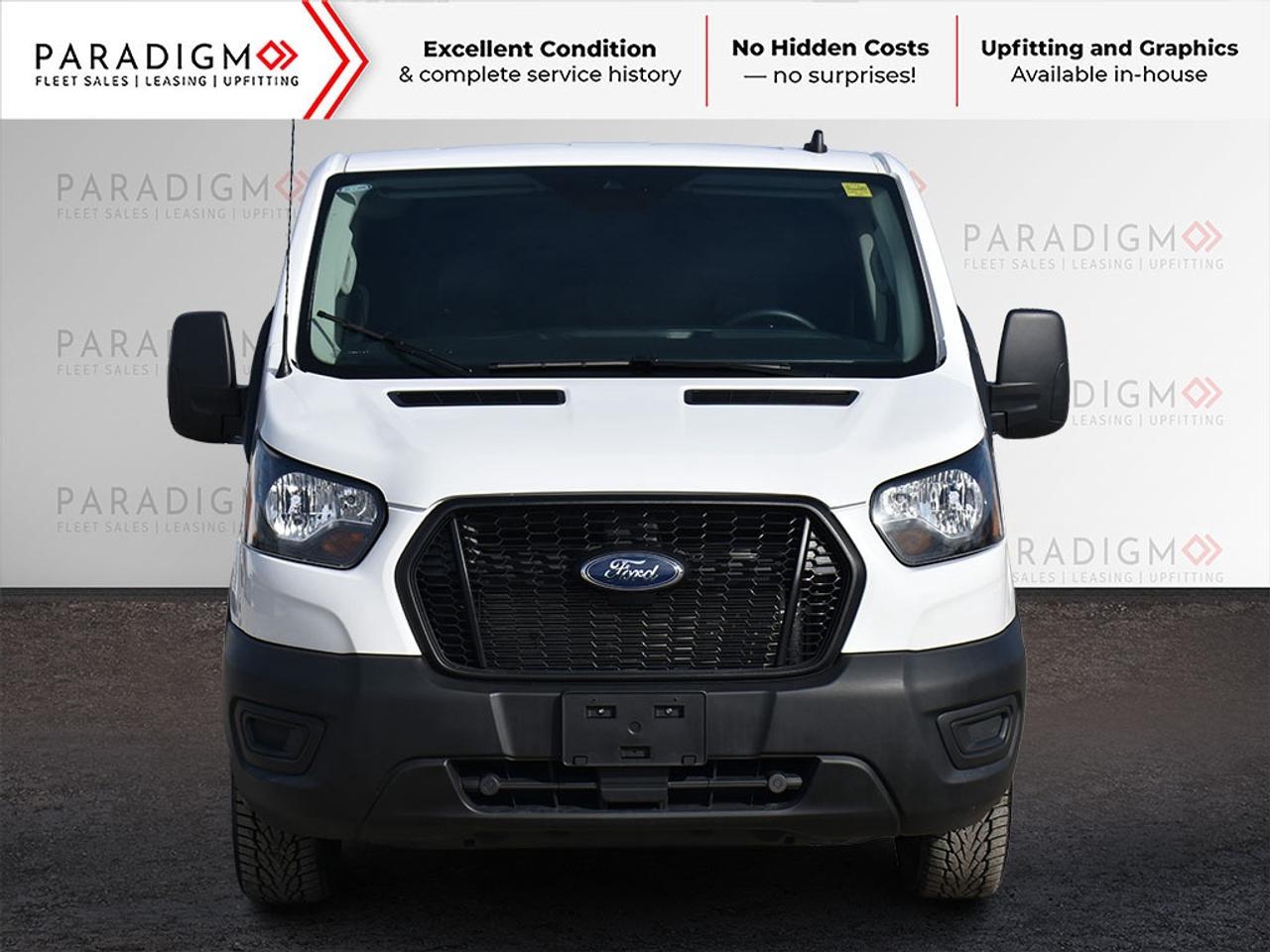 2024 Ford Transit Cargo Van T-250 148" Low Roof Photo3