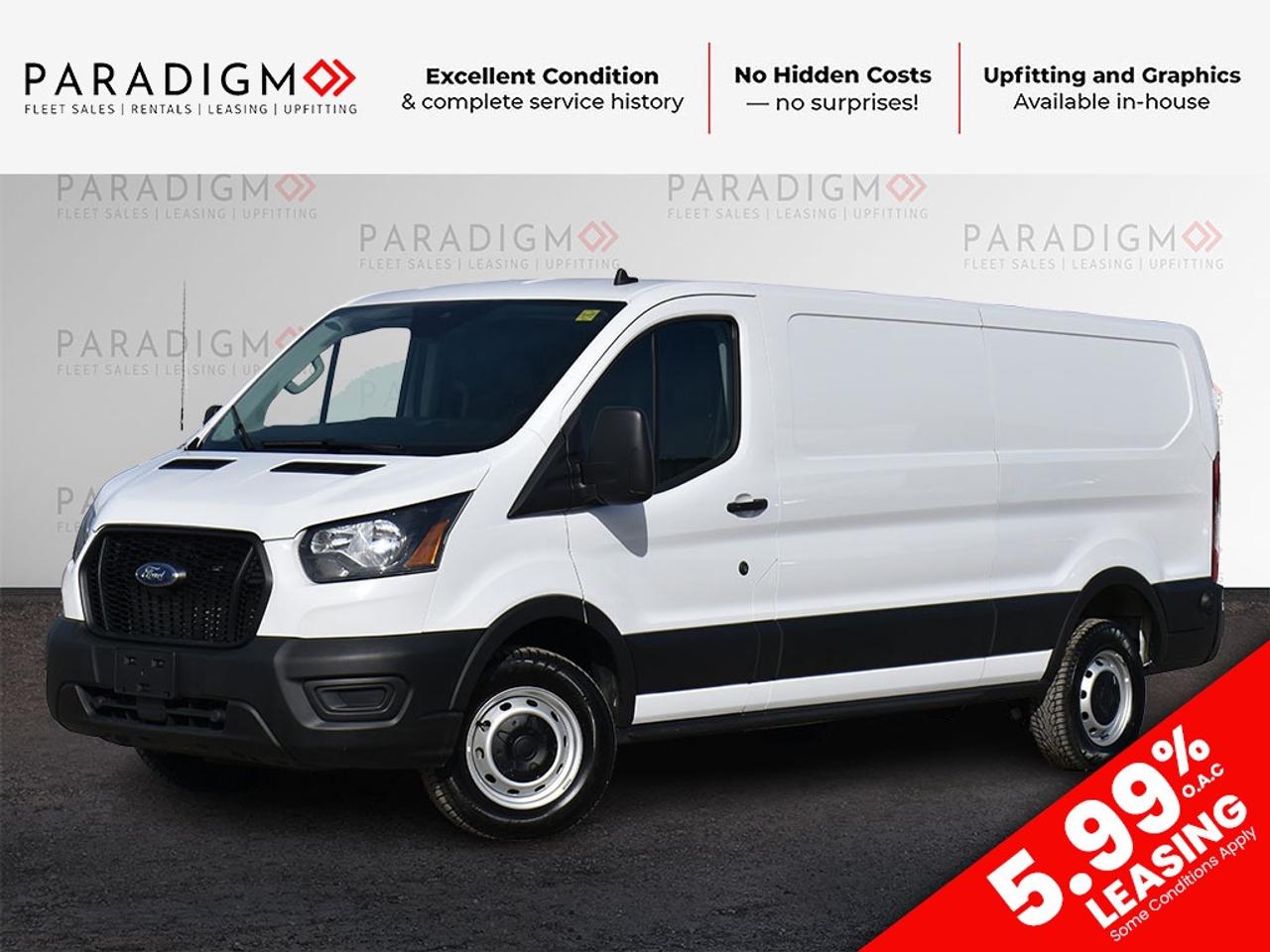 2024 Ford Transit Cargo Van T-250 148" Low Roof Photo