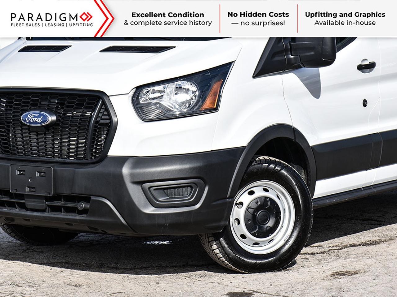 2024 Ford Transit Cargo Van T-250 148" Low Roof Photo