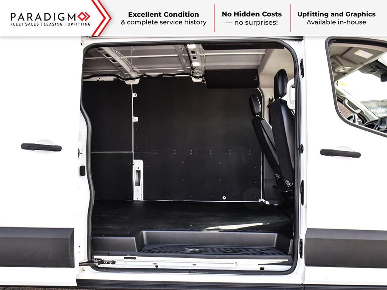2024 Ford Transit Cargo Van T-250 148" Low Roof Photo