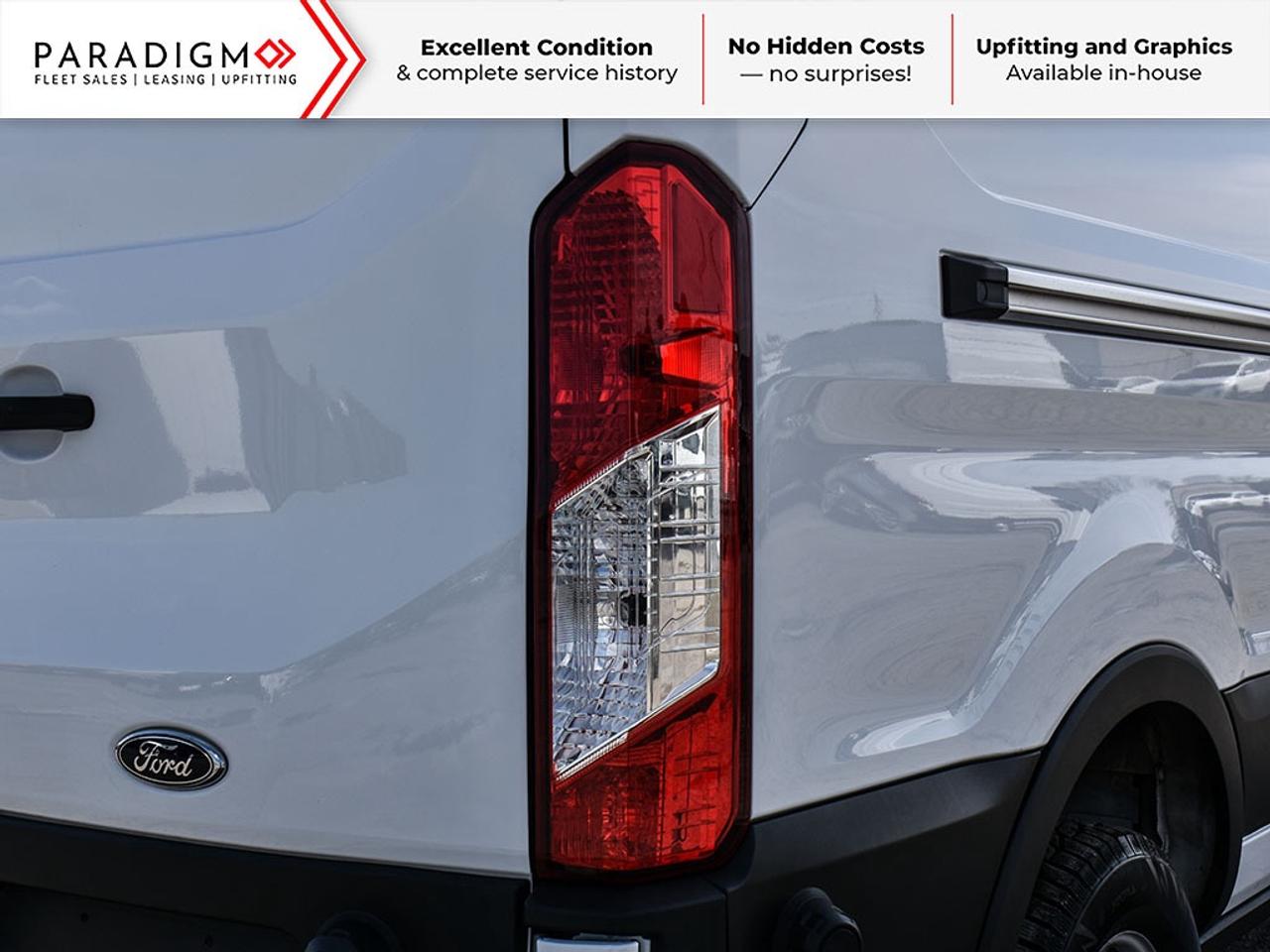2024 Ford Transit Cargo Van T-250 148" Low Roof Photo