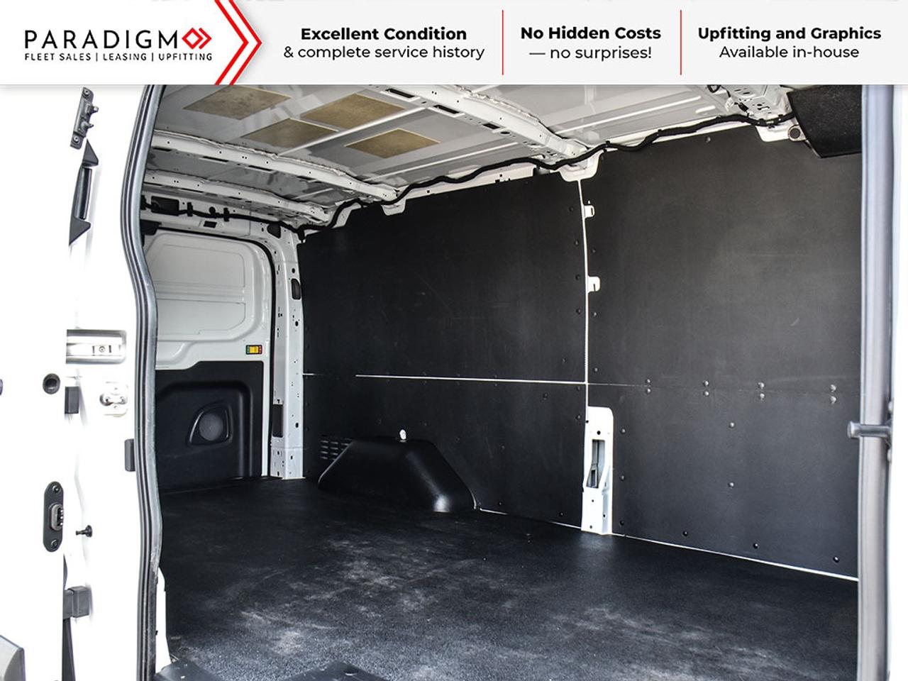 2024 Ford Transit Cargo Van T-250 148" Low Roof Photo