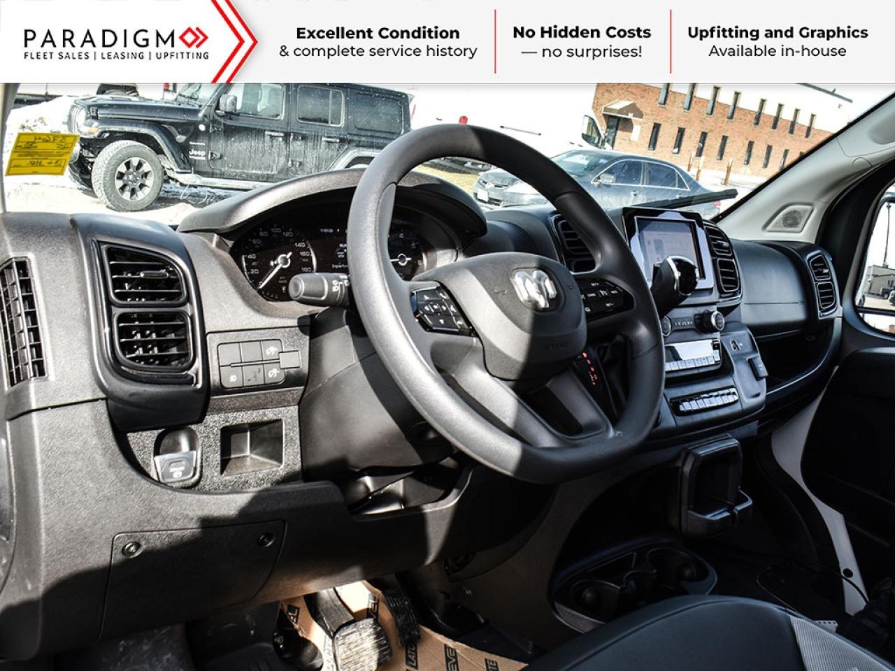 2025 RAM ProMaster 2500  Photo