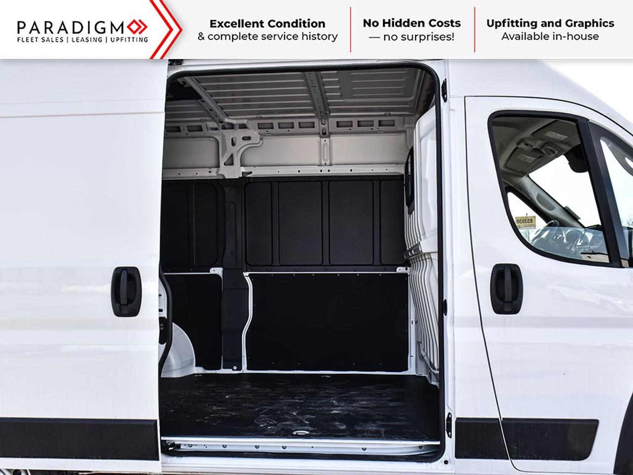 2025 RAM ProMaster 2500 136" High Roof - Low KM! Photo