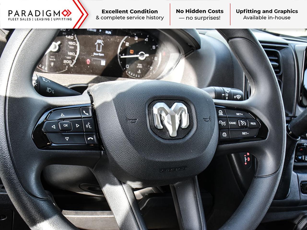 2025 RAM ProMaster 2500 136" High Roof - Low KM! Photo