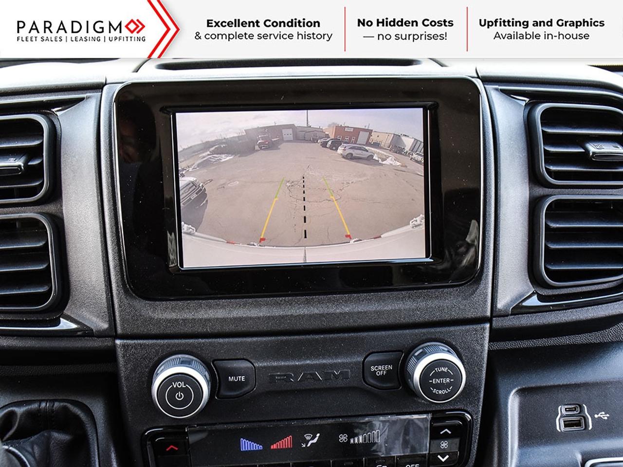 2025 RAM ProMaster 2500 136" High Roof - Low KM! Photo
