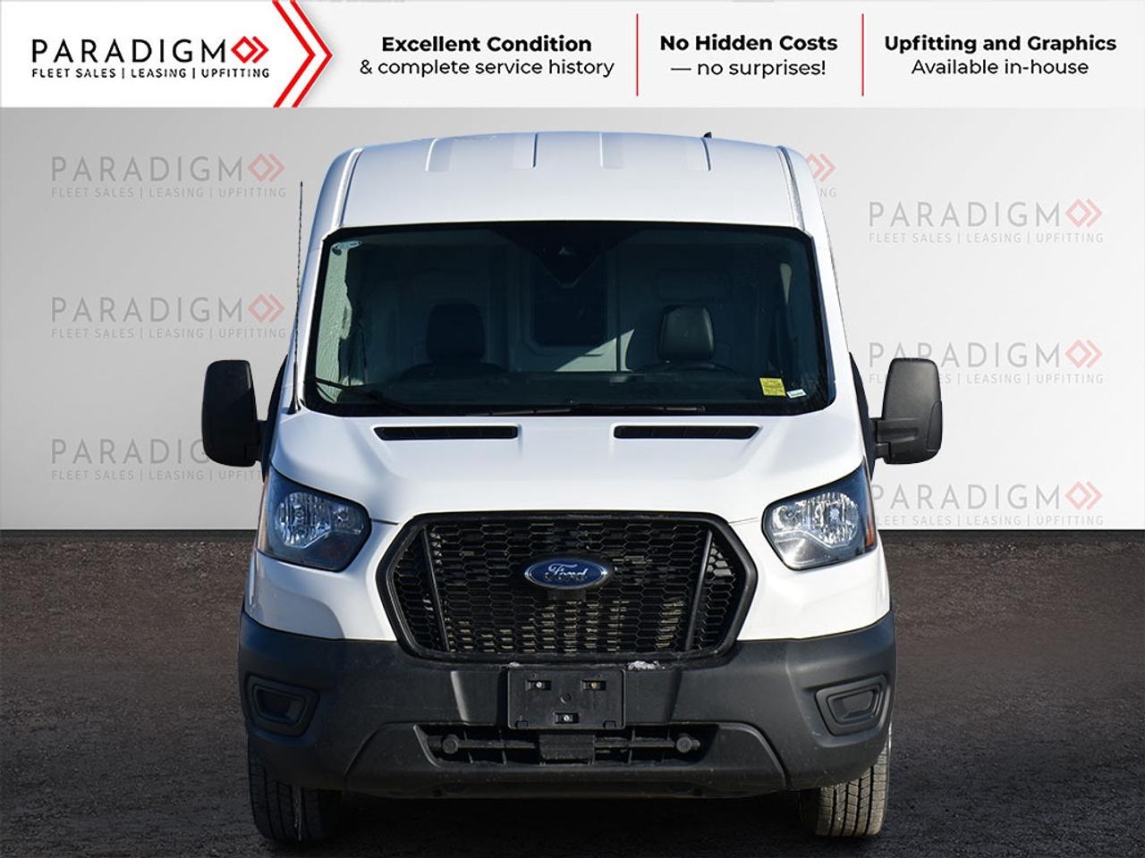 2024 Ford Transit Cargo Van T-250 148" Mid Roof AWD Photo