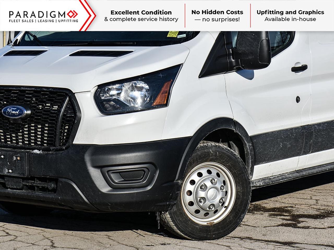 2024 Ford Transit Cargo Van T-250 148" Mid Roof AWD Photo