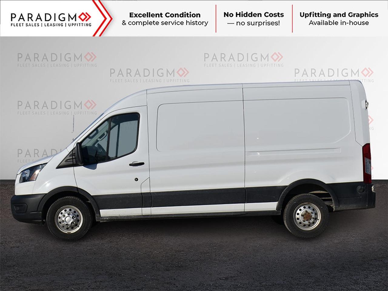 2024 Ford Transit Cargo Van T-250 148" Mid Roof AWD Photo