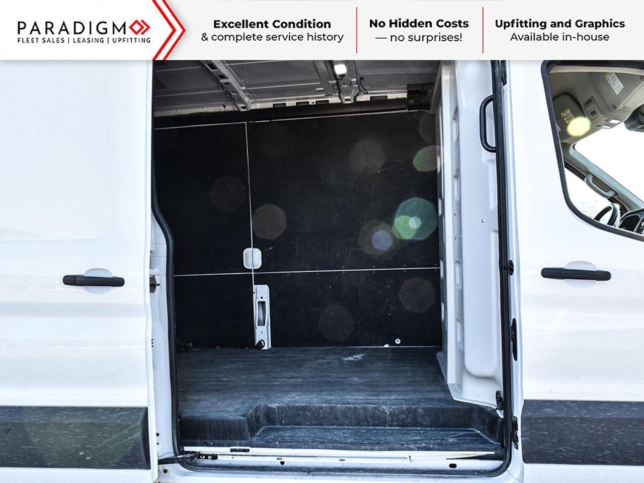 2024 Ford Transit Cargo Van T-250 148" Mid Roof AWD Photo