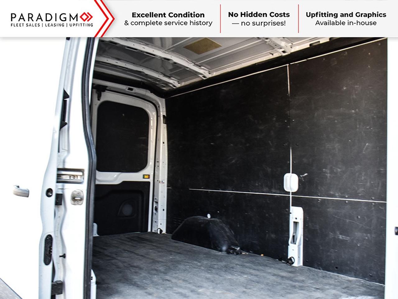 2024 Ford Transit Cargo Van T-250 148" Mid Roof AWD Photo