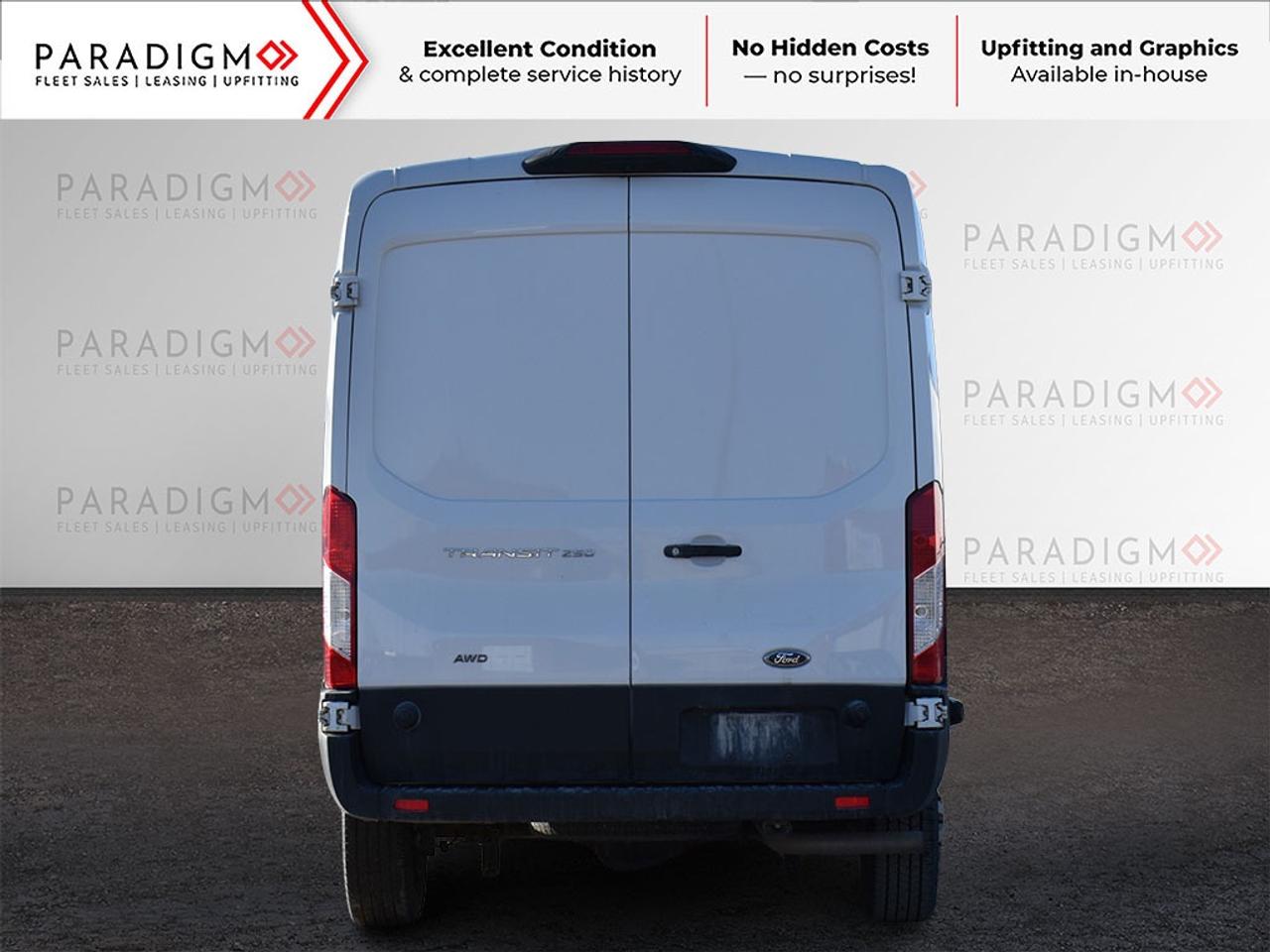 2024 Ford Transit Cargo Van T-250 148" Mid Roof AWD Photo