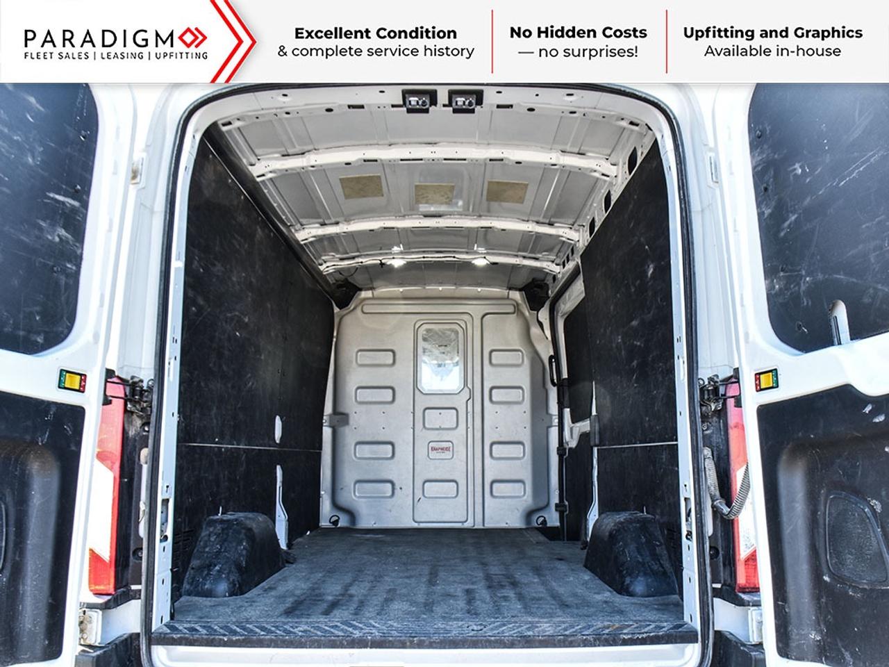 2024 Ford Transit Cargo Van T-250 148" Mid Roof AWD Photo