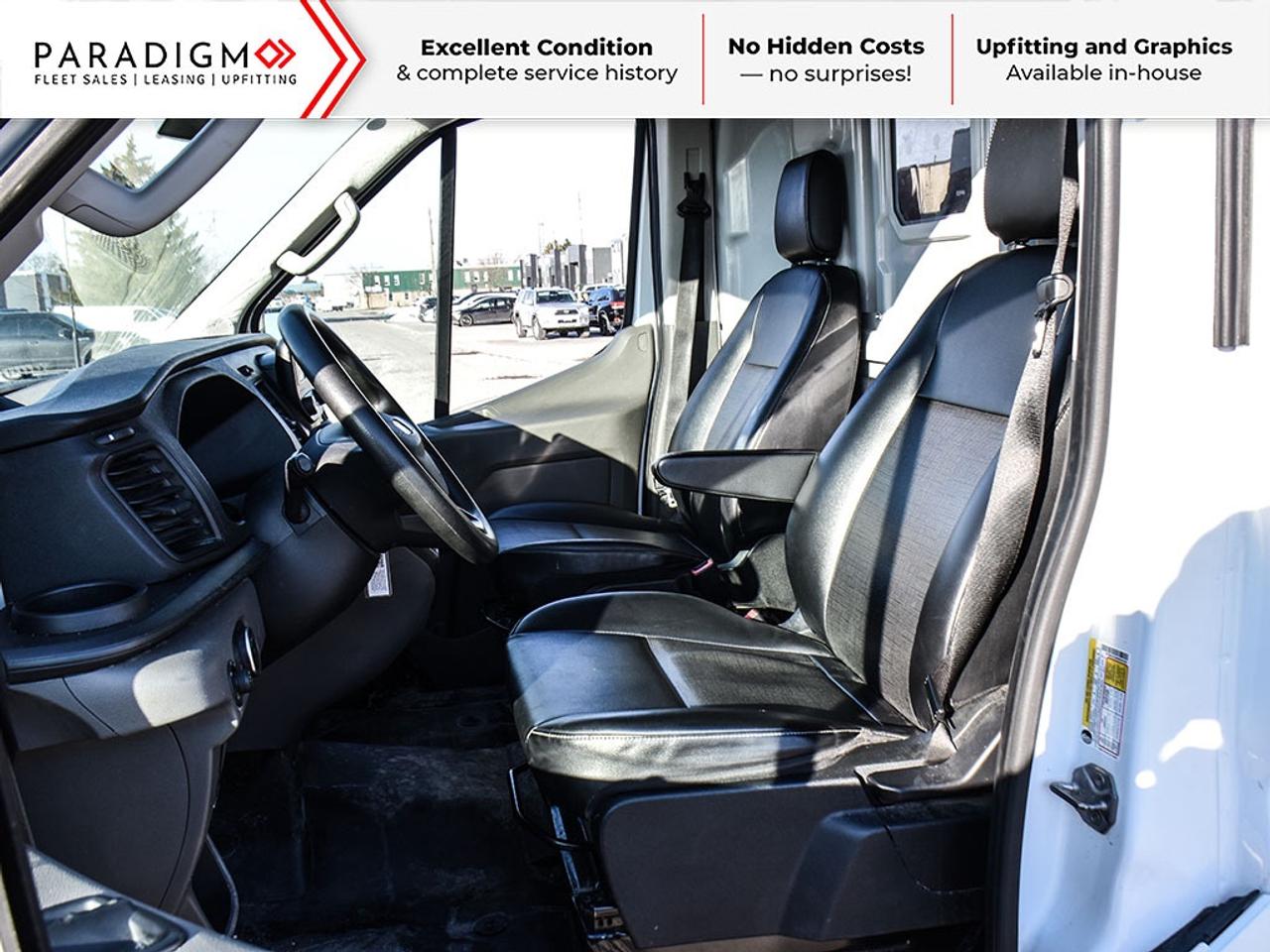 2024 Ford Transit Cargo Van T-250 148" Mid Roof AWD Photo