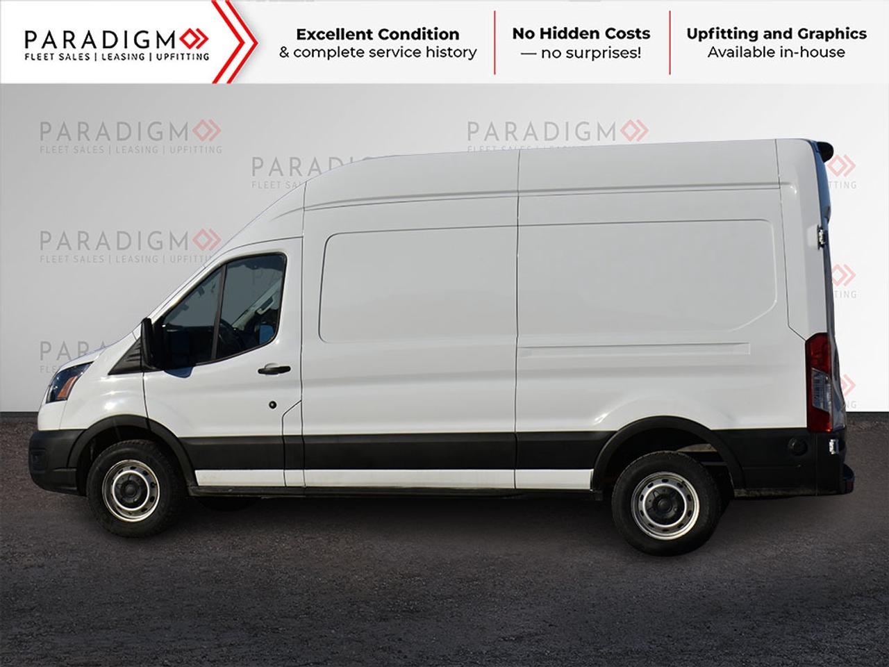 2024 Ford Transit Cargo Van T-250 148" High Roof Photo4