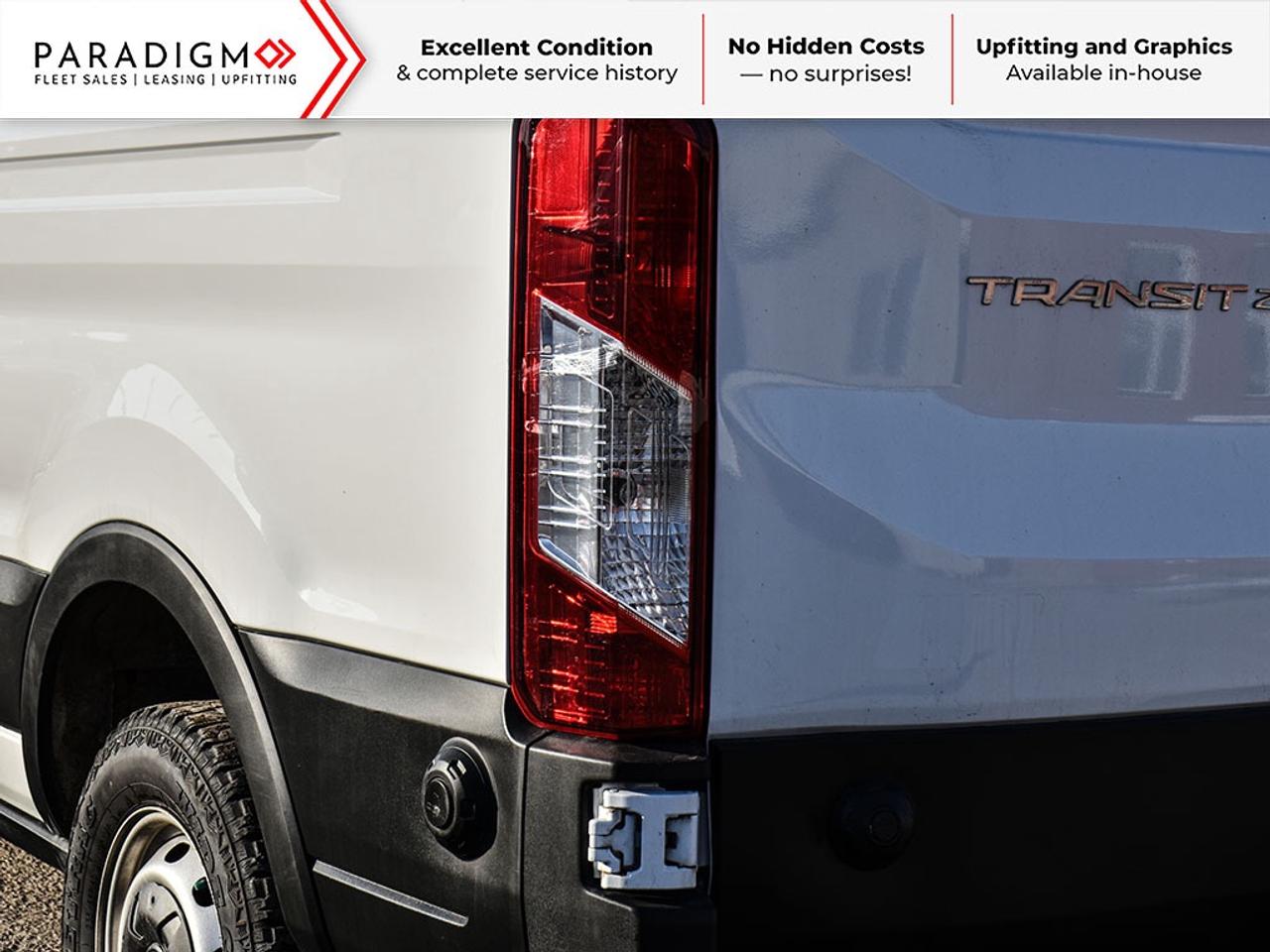 2024 Ford Transit Cargo Van T-250 148" High Roof Photo