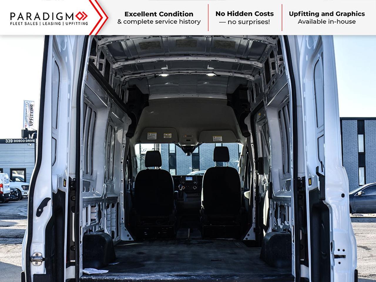 2024 Ford Transit Cargo Van T-250 148" High Roof Photo