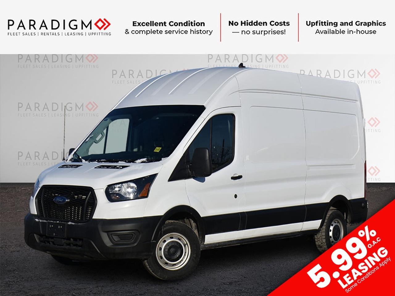 2024 Ford Transit Cargo Van T-250 148" High Roof Photo