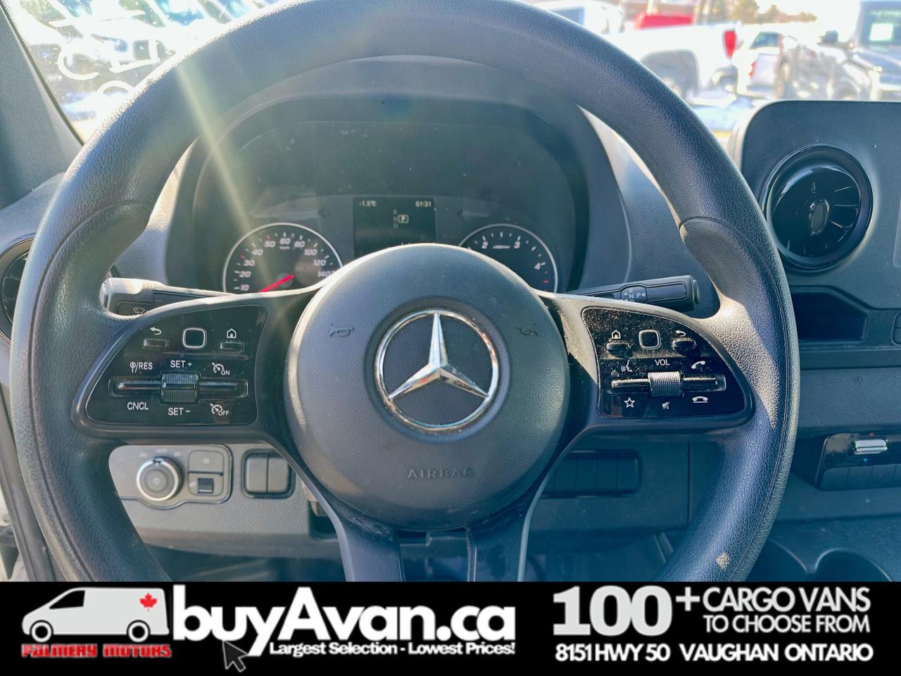 2024 Mercedes-Benz Sprinter 2500 Sprinter 2500 170WB EXT + 3 PSGR Diesel HO Photo