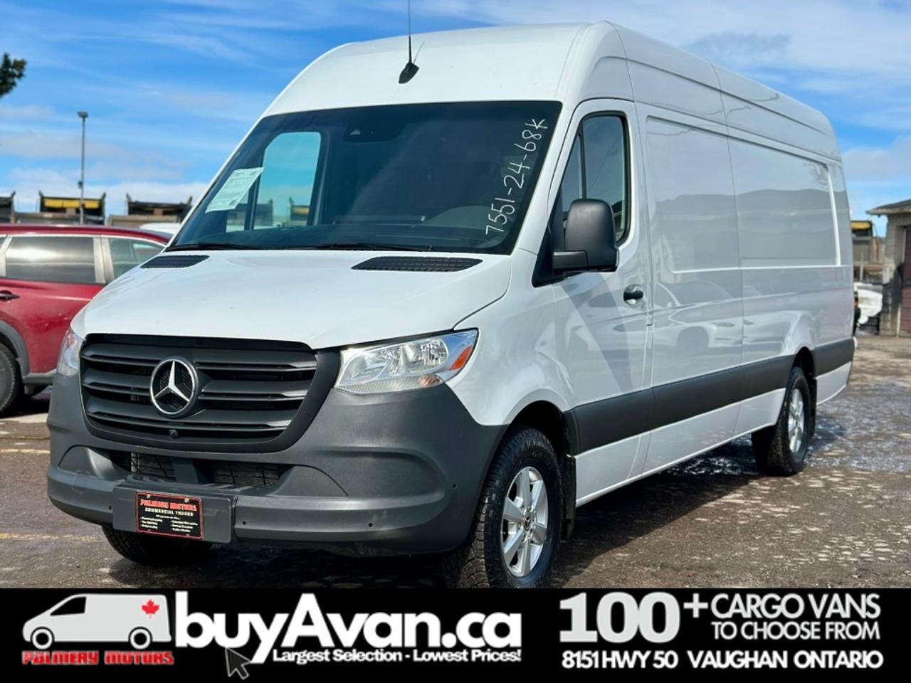 2024 Mercedes-Benz Sprinter 2500 Sprinter 2500 170WB EXT + 3 PSGR Diesel HO Photo