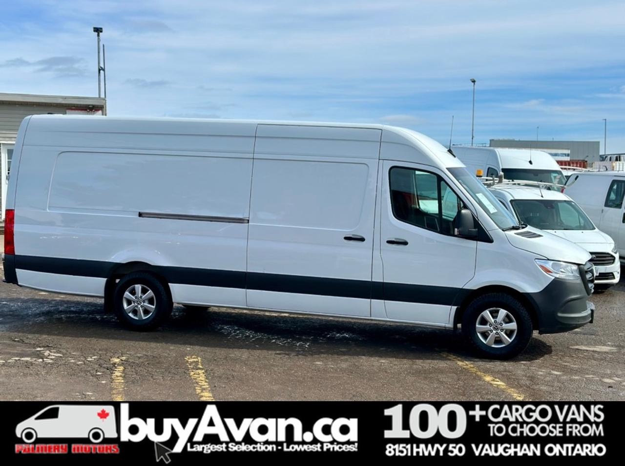 2024 Mercedes-Benz Sprinter 2500 Sprinter 2500 170WB EXT + 3 PSGR Diesel HO Photo
