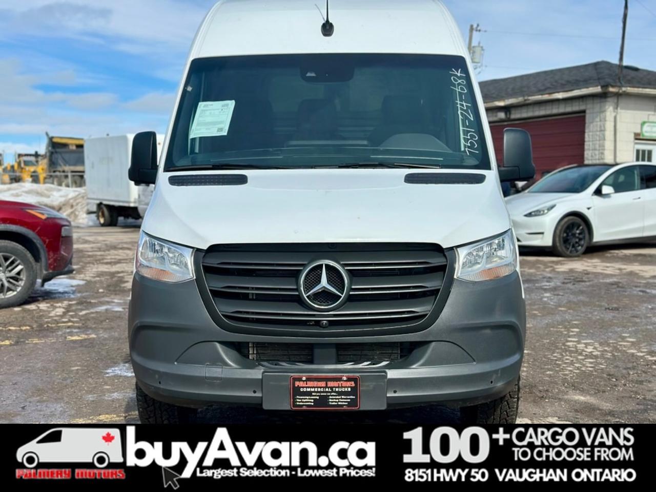 2024 Mercedes-Benz Sprinter 2500 Sprinter 2500 170WB EXT + 3 PSGR Diesel HO Photo