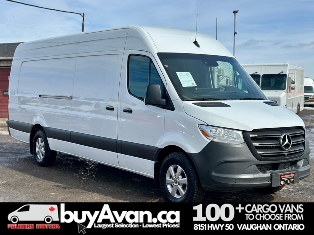 2024 Mercedes-Benz Sprinter 2500 Sprinter 2500 170WB EXT + 3 PSGR Diesel HO Photo