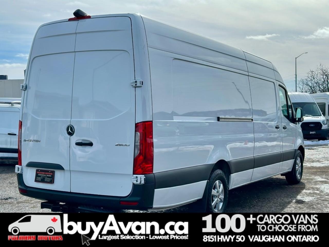 2024 Mercedes-Benz Sprinter 2500 Sprinter 2500 170WB EXT + 3 PSGR Diesel HO Photo